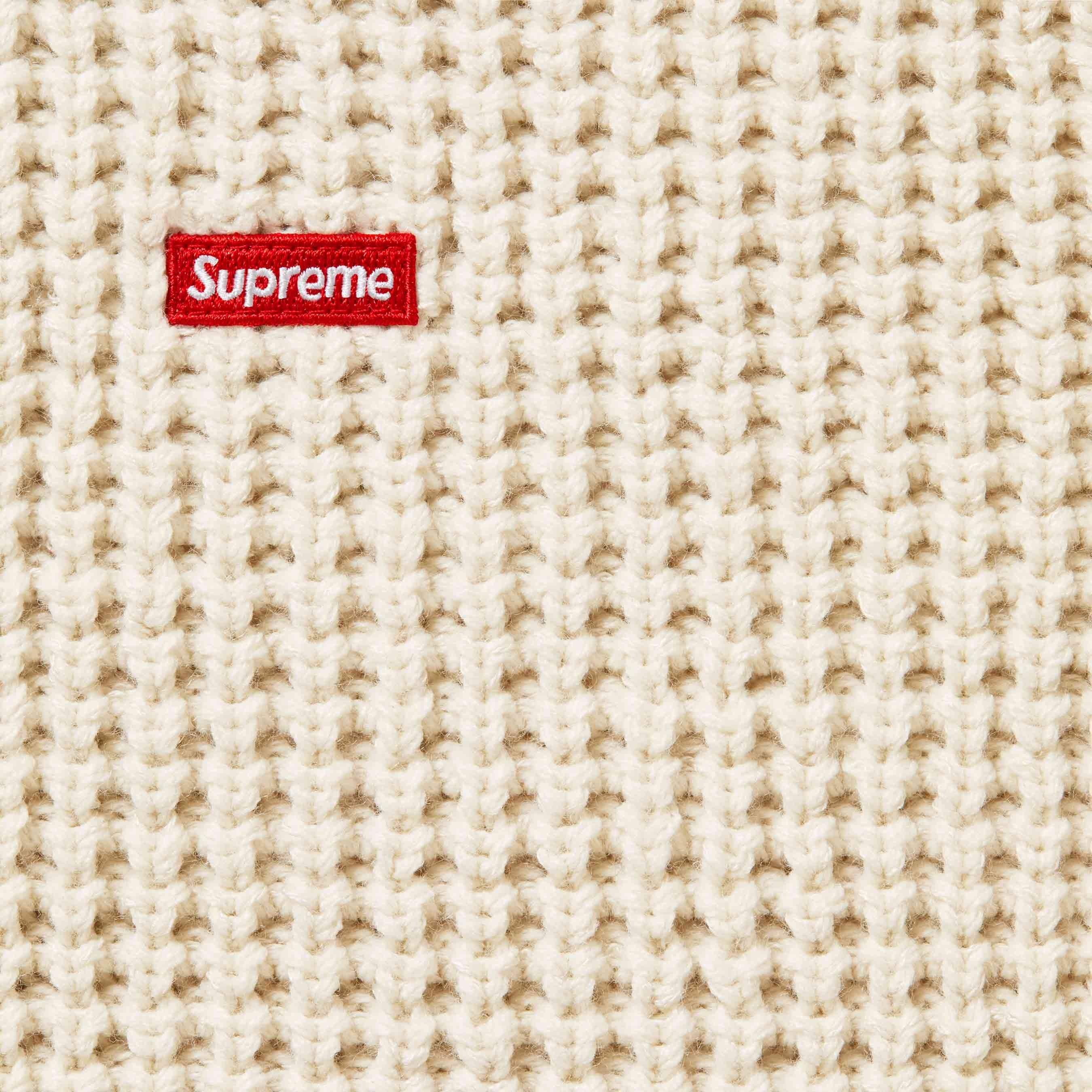 Waffle Small Box Sweater view 3